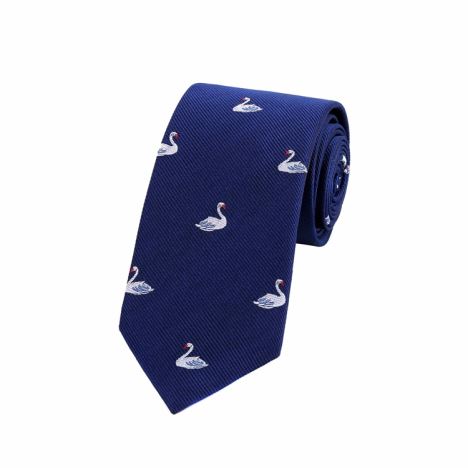सिल्क लोगो टाई Silk Logo Tie