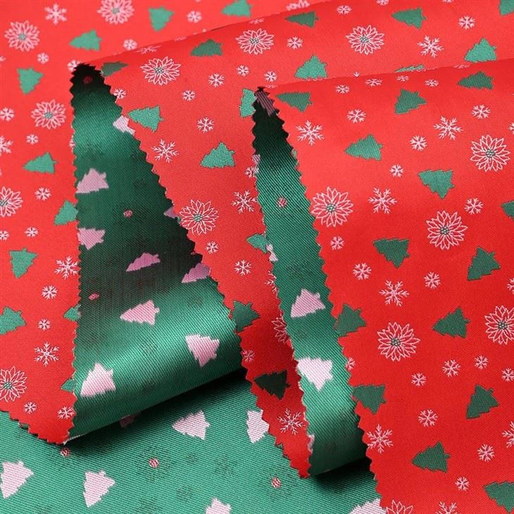 2024 Christmas Tie Fabric