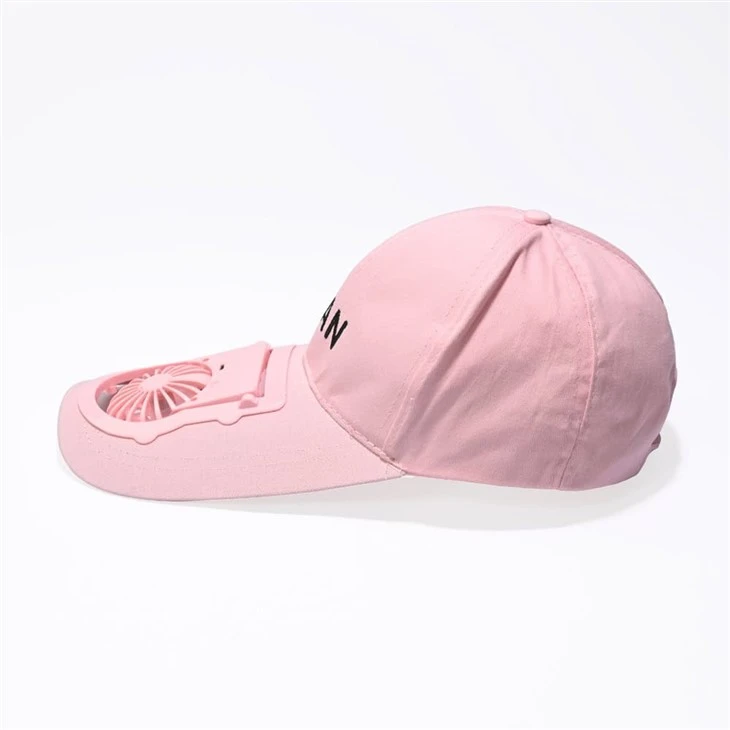 Cooling Baseball Cap With Built-in Fan