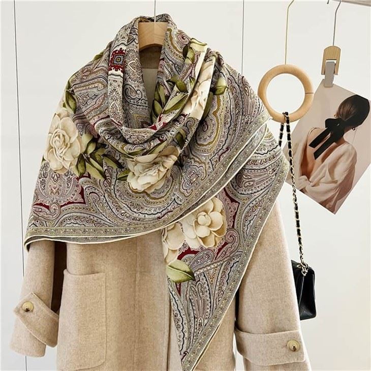 Triangle Bandana Scarf