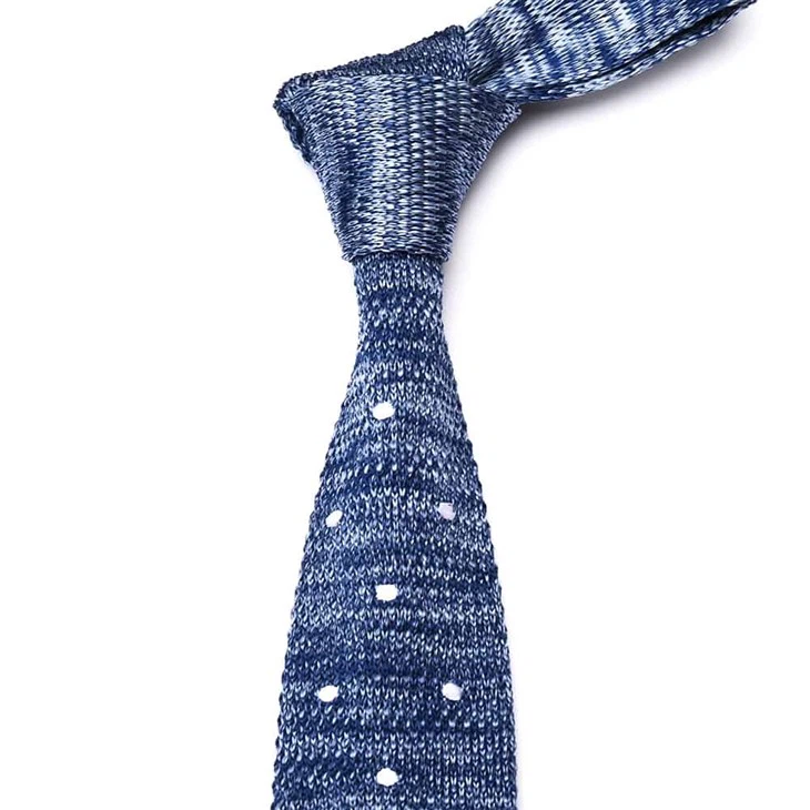 Silk Knit Tie