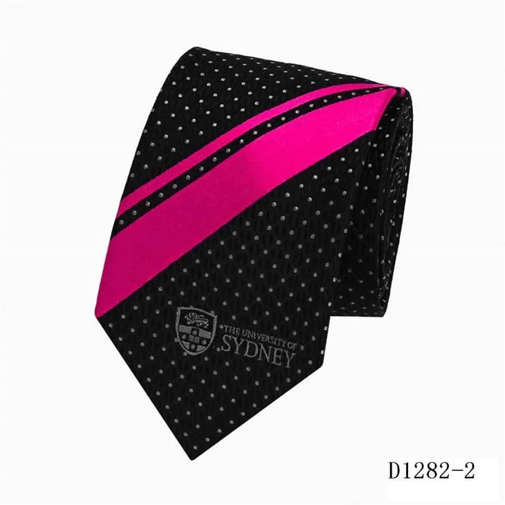 Silk Logo Tie