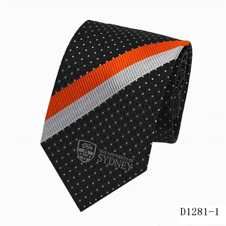 Silk Logo Tie