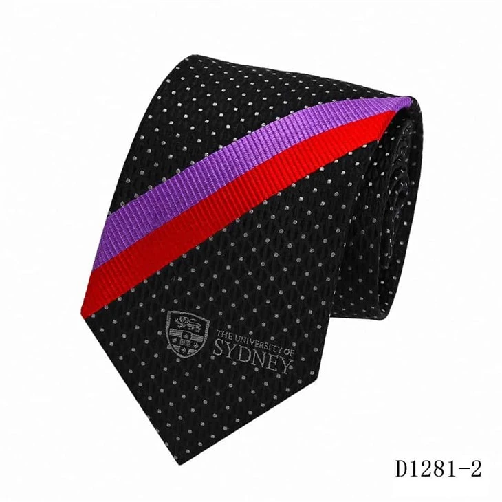 Silk Logo Tie