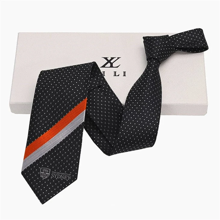Silk Logo Tie