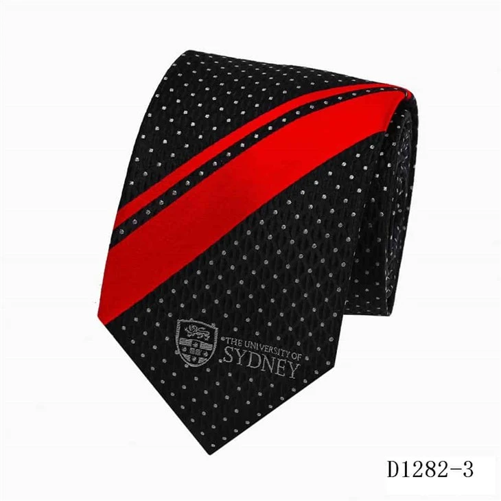 Silk Logo Tie