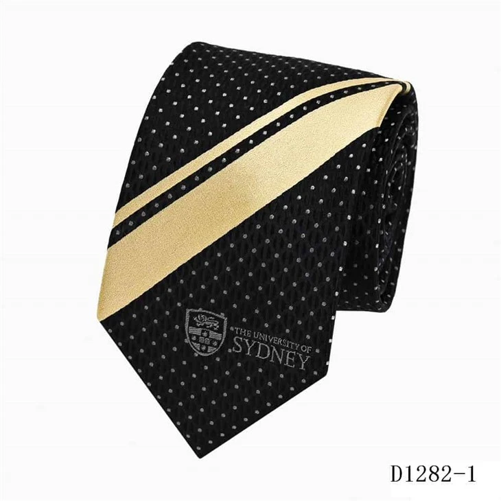 Silk Logo Tie